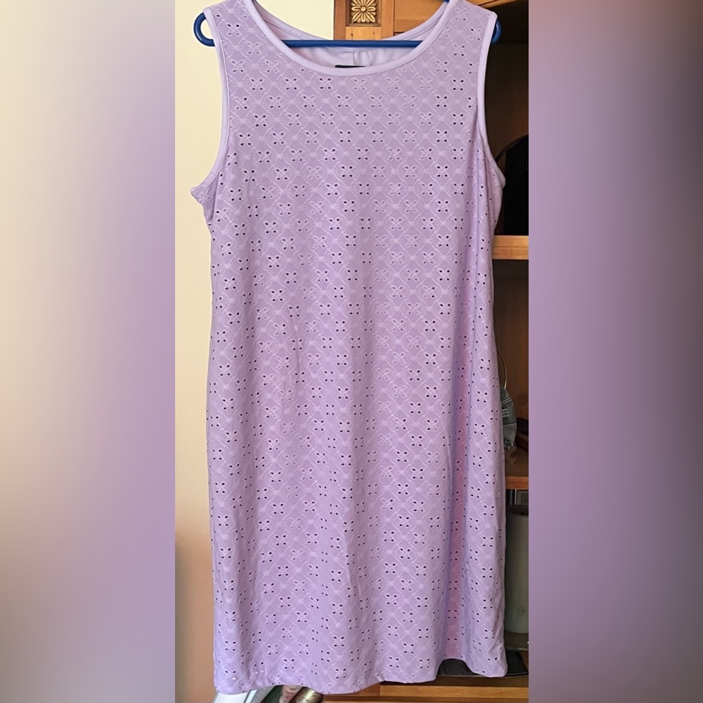 XL. Ronni Nicole lavender dress